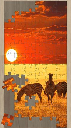 Safari Jigsaw Puzzles - Wildli - Screenshot 3