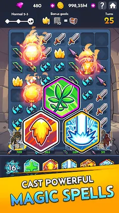 Squad Match - Puzzle Heroes - Screenshot 3