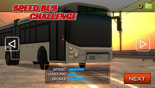SPEED BUS CHALLENGE 3D - Screenshot 2