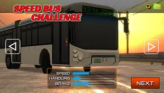 SPEED BUS CHALLENGE 3D - Screenshot 2