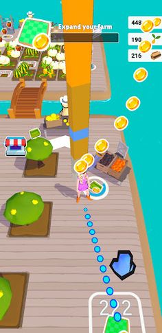 Crazy Farm - Screenshot 1