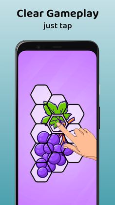 Hex Art - Cute Puzzle Game - Screenshot 3