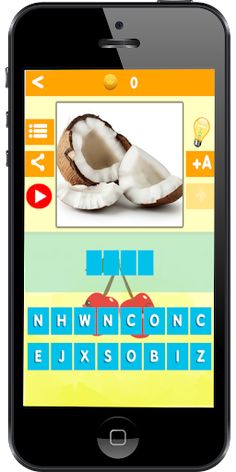 Spanish Fruits Quiz Learn Game - Screenshot 4
