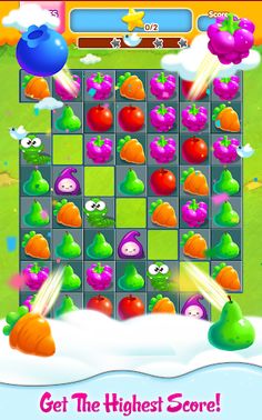Fruit Splash Cartoon - Screenshot 3