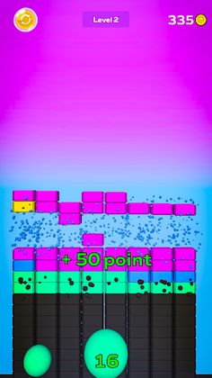 Brick Tower: 3D Puzzle Crush - Screenshot 1