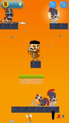 Mr Hero Greek myths - Screenshot 3