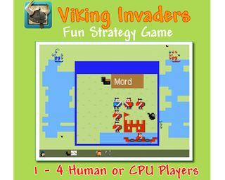 Viking Invaders: Clan War - Screenshot 1