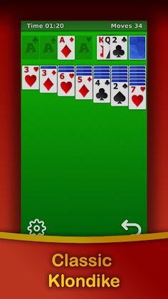 Klondike Solitaire - Free - Screenshot 2