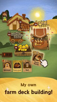 Harvest101: Farm Deck Building - Screenshot 2