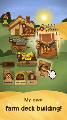 Harvest101: Farm Deck Building - Screenshot 2