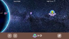 Save The Earth - Alien Ships - Screenshot 2