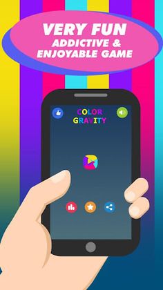 Color Gravity - rings & hoops - Screenshot 1