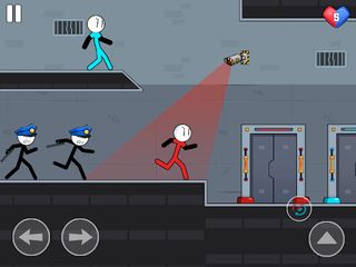 Red and Blue: Stickman Escape - Screenshot 2