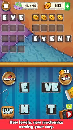 Patch Words - Word Puzzle Game - Screenshot 3