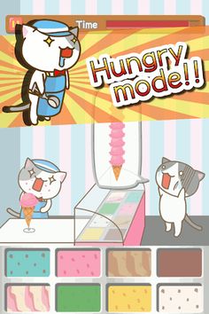 Cat ice cream shop - Screenshot 3