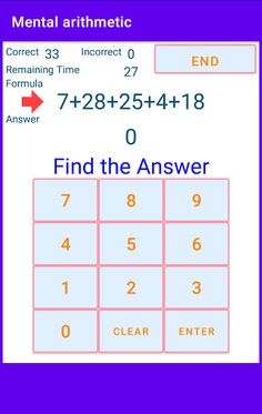 Let's do Mental arithmetic - Screenshot 4