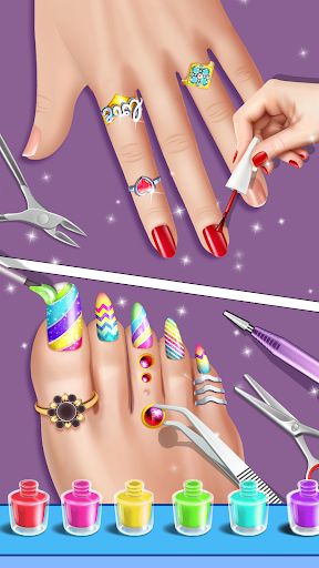 ASMR Doctor Makeup Salon games - Screenshot 3