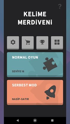 Kelime Merdiveni - Screenshot 1