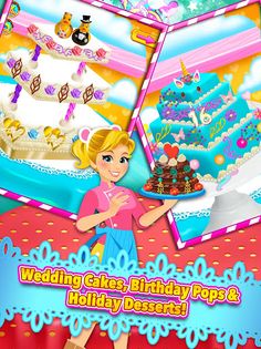 Cake Maker & Candy Pops Cook - Screenshot 3