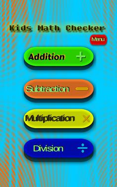 Math App Quiz - Screenshot 1