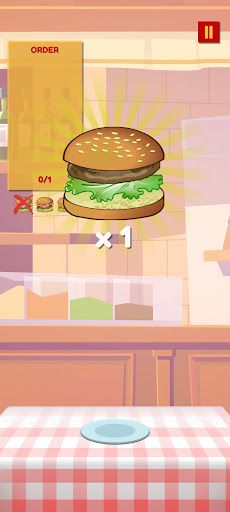 Burger Maker - Food Game - Screenshot 2
