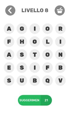 Indovina Parole - Gioco di par - Screenshot 1