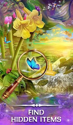Hidden Object: Peaceful Places - Screenshot 1