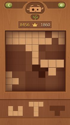 Wooden Block Puzzle - Screenshot 1