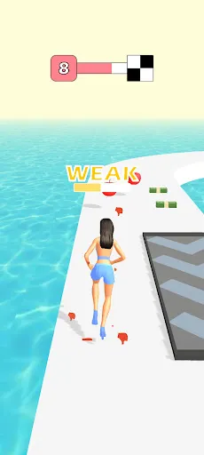 Fitness Run 3D - Screenshot 4