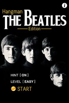 Hangman Beatles Trivia - Screenshot 2