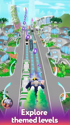 Rebel Run: Meta Mania - Screenshot 2