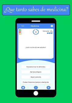 ¿Qué tanto sabes de Medicina? - Screenshot 4