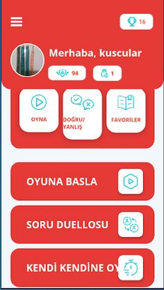 Kuşbaz Bilgi Yarışması - Screenshot 1