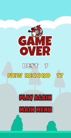 Mini Bird : The Flappy Finch | - Screenshot 4