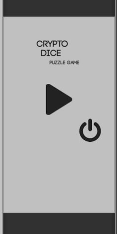Crypto Dice - Screenshot 1