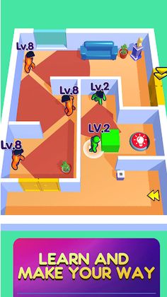 Merging Thief - Screenshot 4