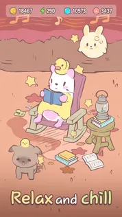 Cats&Soup: Relaxing Cozy Games - Screenshot 2