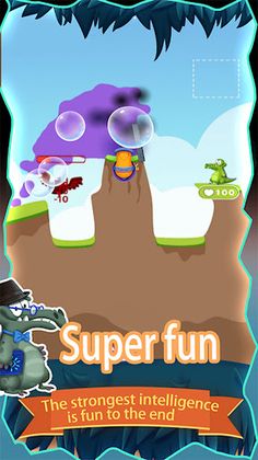 Save the crocodile - Screenshot 4