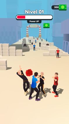 Blast Runner 3D - Screenshot 1