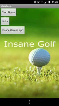 Insane Golf - Screenshot 1