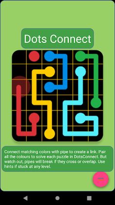 DotsConnect - Puzzle : Connect - Screenshot 1