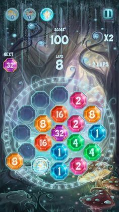 2048: Circle Rush - Screenshot 3