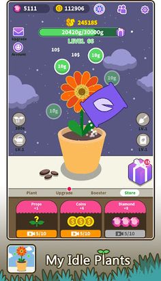 My Idle Plants - Screenshot 2