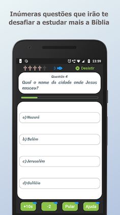 Quiz Bíblico - Desafio Cristão - Screenshot 2