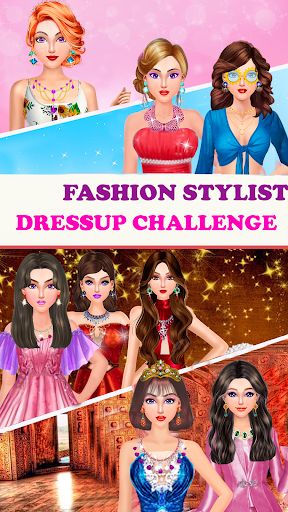 Model Fashion Makeup Game - Screenshot 1