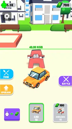 Alphabet Eating Hero - Screenshot 3
