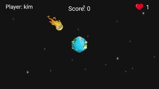 Comet Shower - Screenshot 2