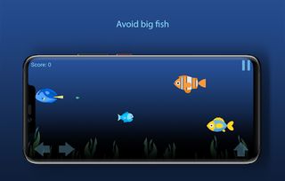 Get Big: Fishy Game - Screenshot 3