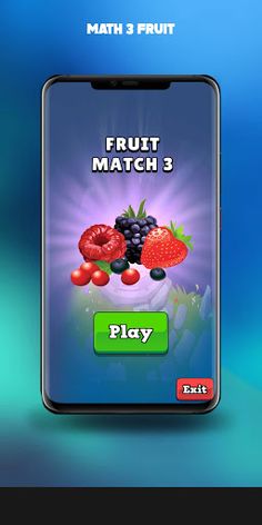 Match 3 Fruit - Screenshot 1