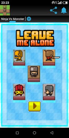 Ninja et les monstres....! - Screenshot 2